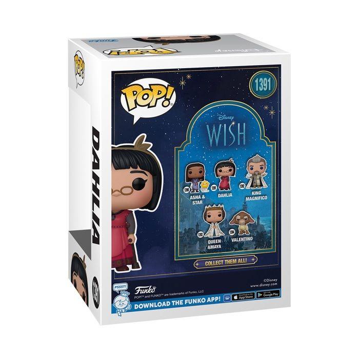Figurine funko pop disney wish dahlia