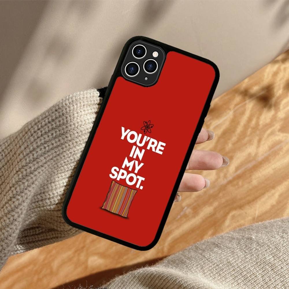 TV S-Shows The Bigs Bang Theory Sheldon For iPhone 17 16 15 14 13 12 11 Pro Max Plus Mini PC+TPU Back Phone Cover
