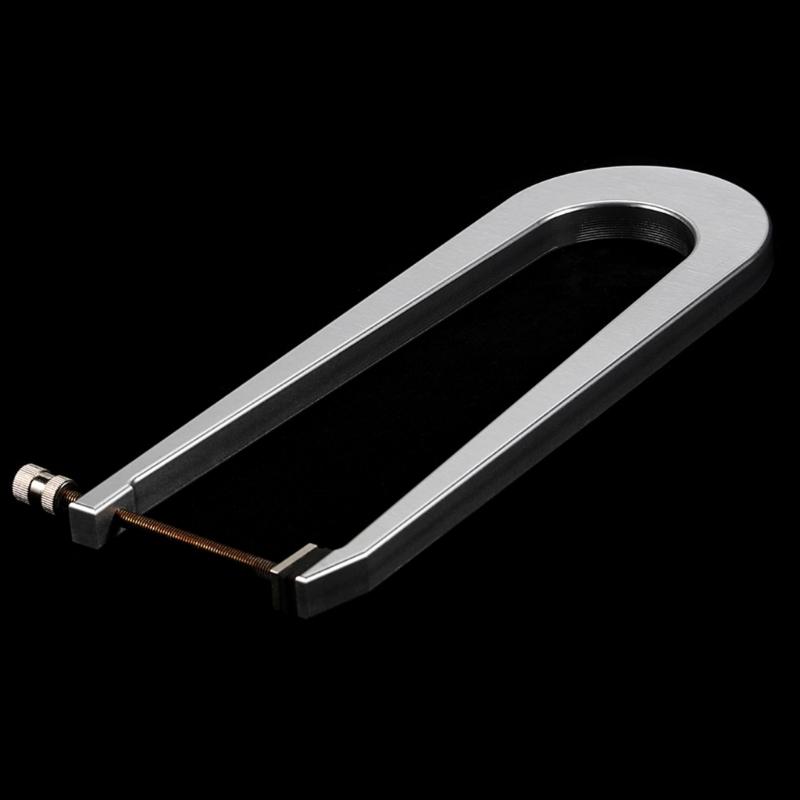 U Shaped Bracing Clamp For Fixing Violin Bridge And String Plate Suitable For Violin Viola And Cello Instrument Repair Tool