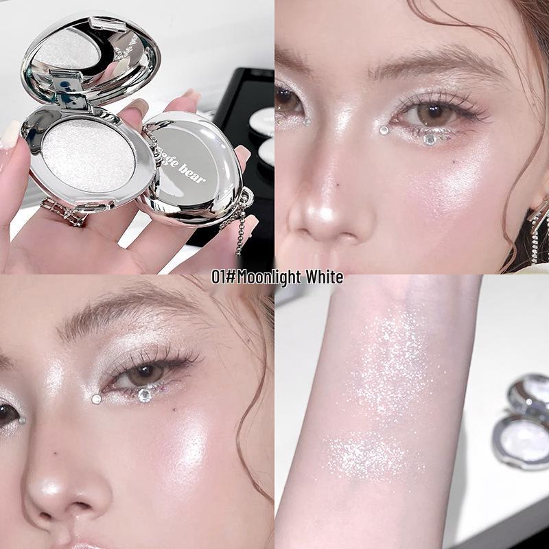 Gege Bear Star Diamond Glow Highlighter Cream – Korean-Style Radiant Skin Brightener 2g