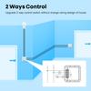 Tuya Zigbee Smart Mini Switch Module Relay No Neutral Wire Required 1 2 3 4 Gang 2 Way Control Works with Alexa Google Home
