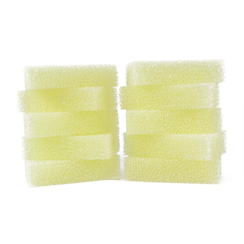 Dishwashing Sponge Thickened Scouring Pad Pot Brush Imitation Loofah Sponge Kitchen Cleaning and Decontamination Brush