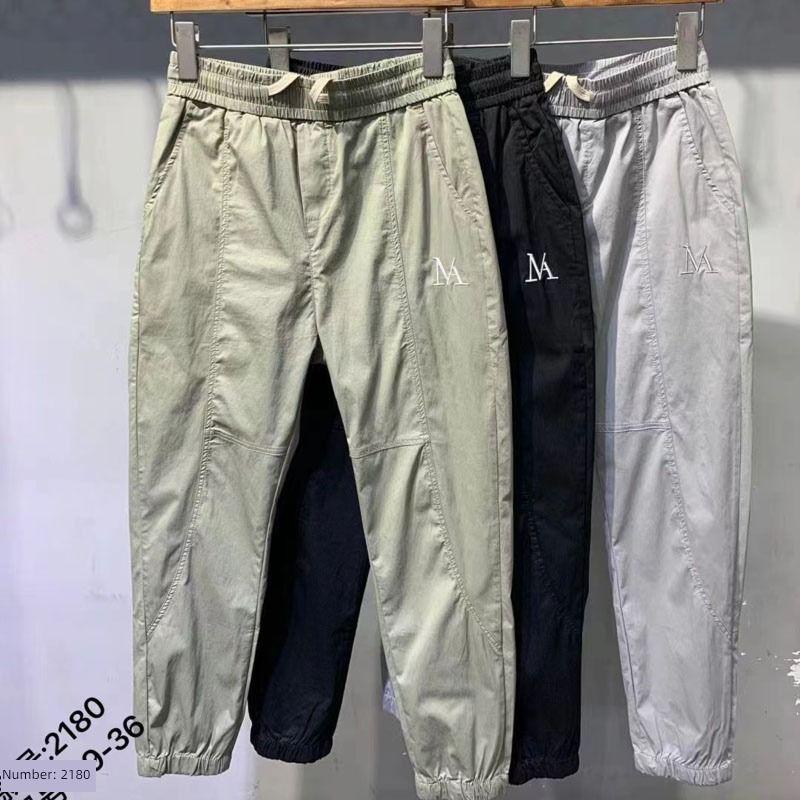 Export Foreign Trade Tail Goods Cut Label Korean Fashion Casual Pants Gray(Zun Casual Pants 2180) EUR29