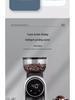 Adjustable Scale Electric Coffee Grinder with Steel Core for Italian Style and Hand Drip Brewing