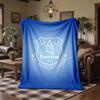 Everton Fußball Druck Flanell Decke Weich Warm Sofa Bett Überwurf für Zuhause Büro Schlafzimmer