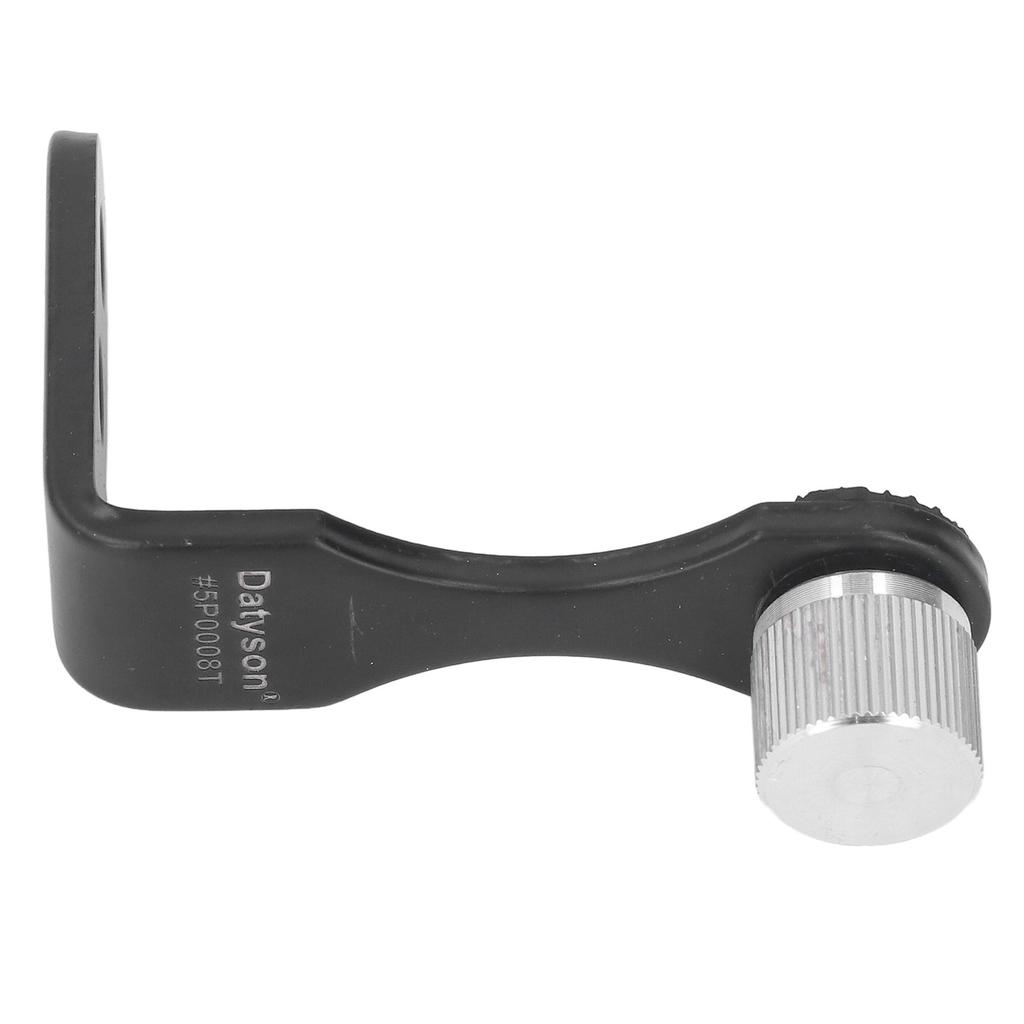 Binocular L Shaped Mount Holder Aluminum 14 Inch Threaded Hole L Type Binocular Fixed Bracket for