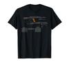 AK-74 Kalashnikov SOVI8 Vintage Propaganda T-Shirt