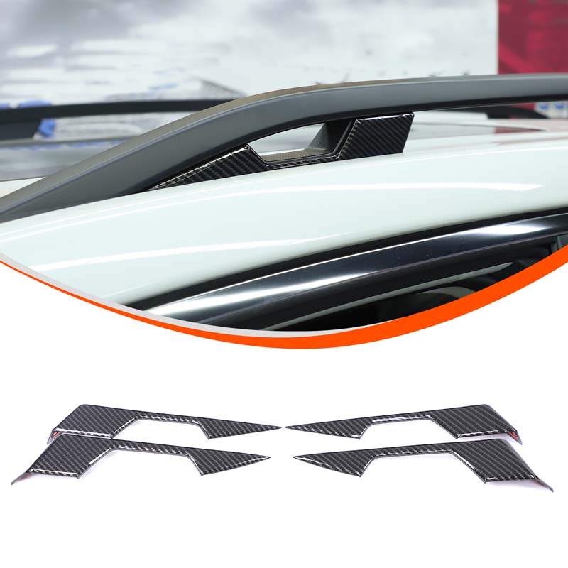 For Subaru Forester 2019-2025 Interior Kit ABS Carbon Fiber Car Dashboard Console Gear Shift Panel Cover Trim Car Accessories