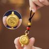 Animals Zodiac Keychain Zinc Zinc Zinc Alloy Car Key Chain Creative Lucky Pendant  Men