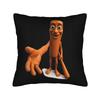 Tung Tung Sahur  God Funny Angel  Square Pillow Covers Car Italian Brainrot  Cushion Cover Creative Decor Throw Pillow Case
