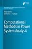The Computational Methods In Power System Analysis : 1 Book
