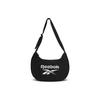 Reebok Fabric Dumpling Crescent Bag, Shoulder Bag, Crossbody Bag Medium Unisex RB230011M