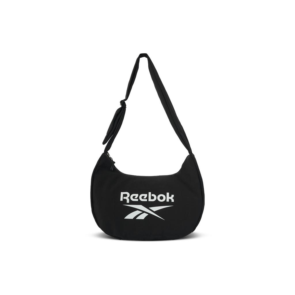 Reebok Fabric Dumpling Crescent Bag, Shoulder Bag, Crossbody Bag Medium Unisex RB230011M