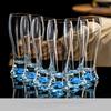 New Blue Mountain Craft Beer Cup High-end Luxury Crystal Glass Large-capacity Water Glass Draft Beer Cup Ktv