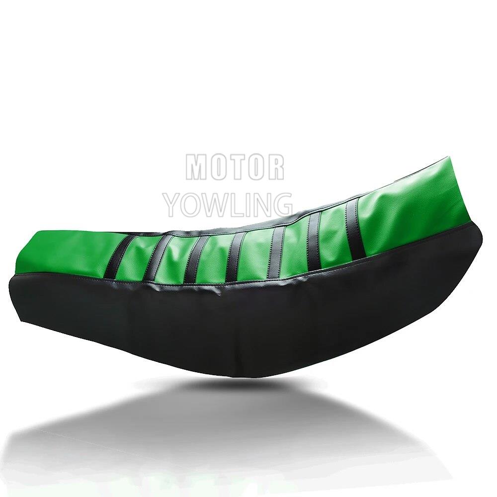 Motorcycle Pro Ribbed Rubber Gripper Soft Seat Cover For KTM HUSQVARNA HONDA YAMAHA SUZUKI KAWASAKI Dirt Bike Off Road Motocross