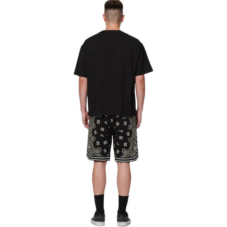 Evisu SS22 Drop Shoulder Sleeve T-Shirt Men's 2ESHTM2TS590LFCT