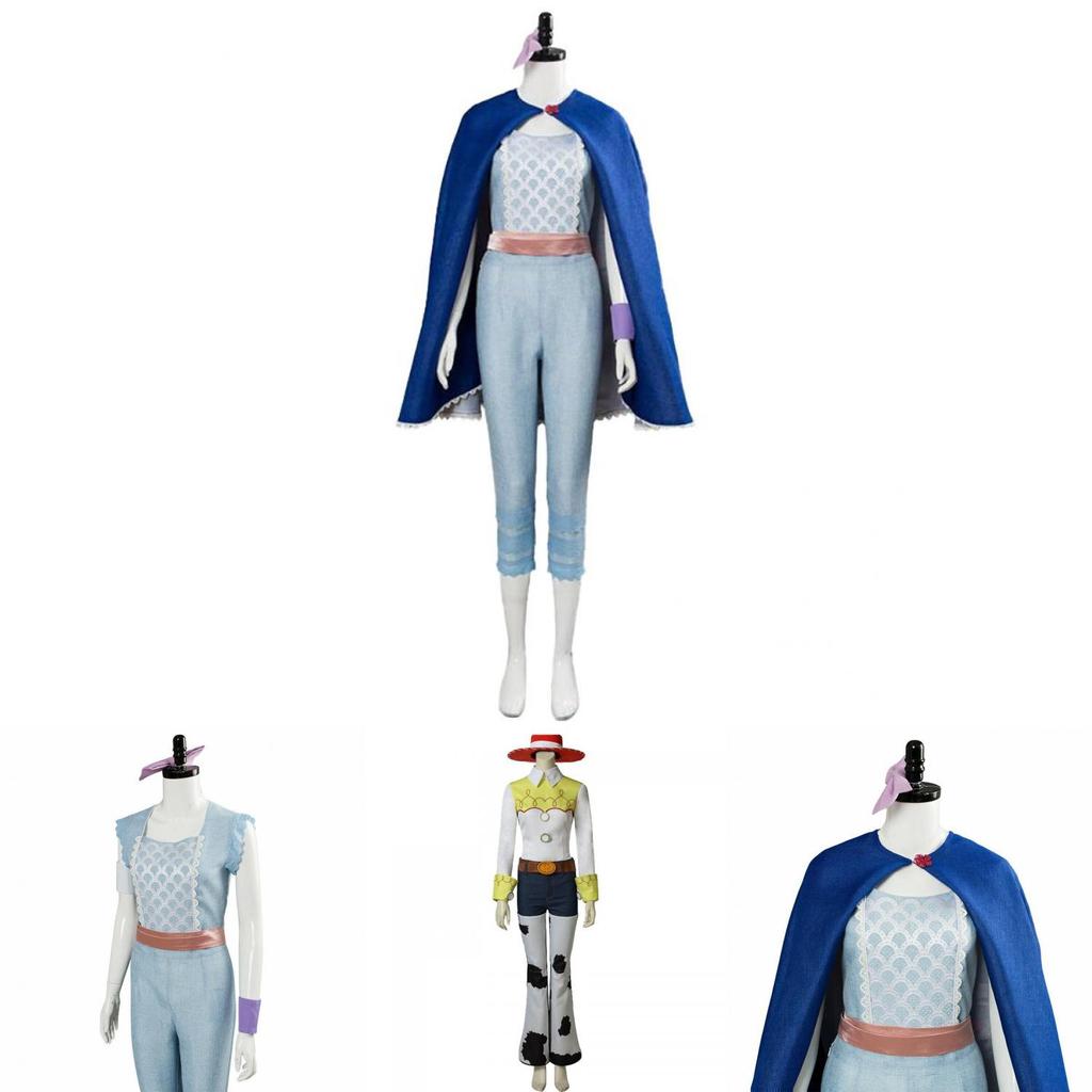 Get Ready For Adventure With Toy Story Woody Bo Peep Jessie Cosplay Stage Costumes
