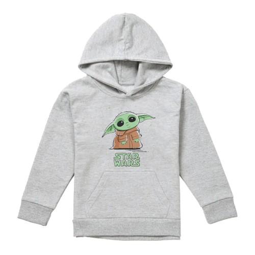 Star Wars Childrens/Kids Grogu Splash Heather Hoodie