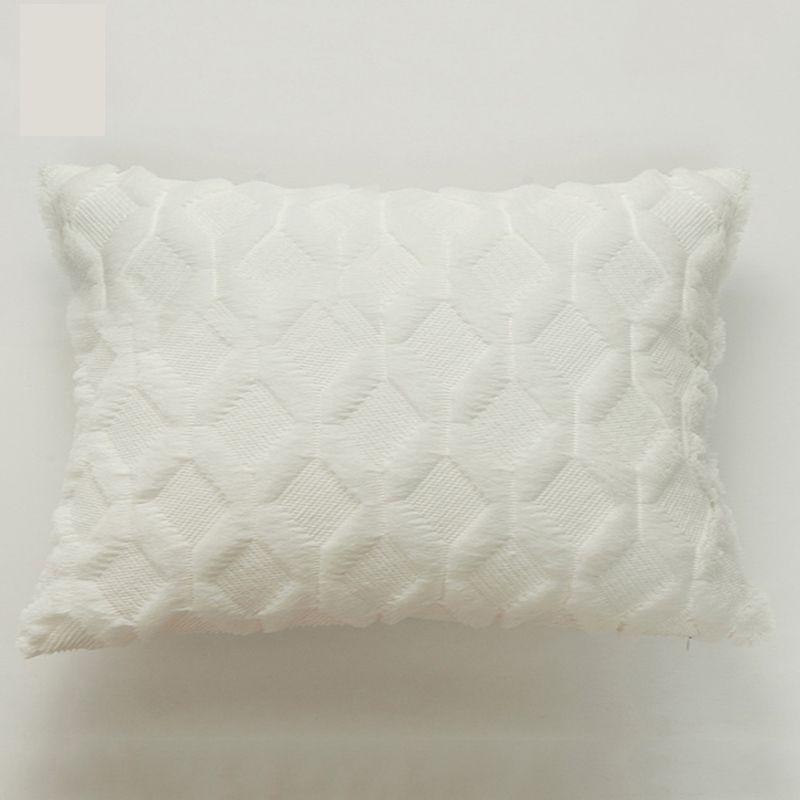 Super Soft Diamond Plush Pillowcase With Bright Colors For Stylish Living Room Decoration