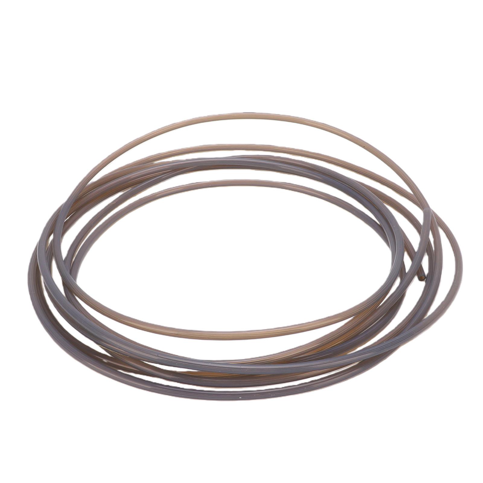 

4M PTFE Tubing Fit for Bambu Lab P1 Fused Deposition Modeling 3D Printer Star Shaped Inner Channel Low Resistance