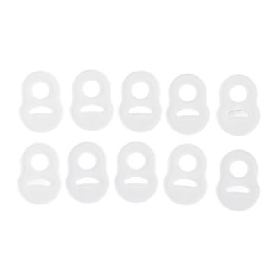 10pcs Silicone Ingrown Toenail Correcting Tool Invisible Ingrown Toe Nail Straightening Protector