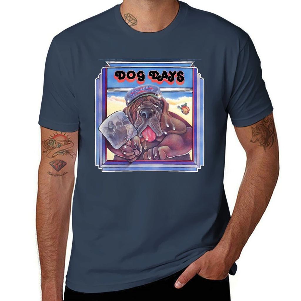 Atlanta Rhythm Section: Dog Days T-Shirt T Shirt Man Casual T Shirts for Man Pack White T-Shirt