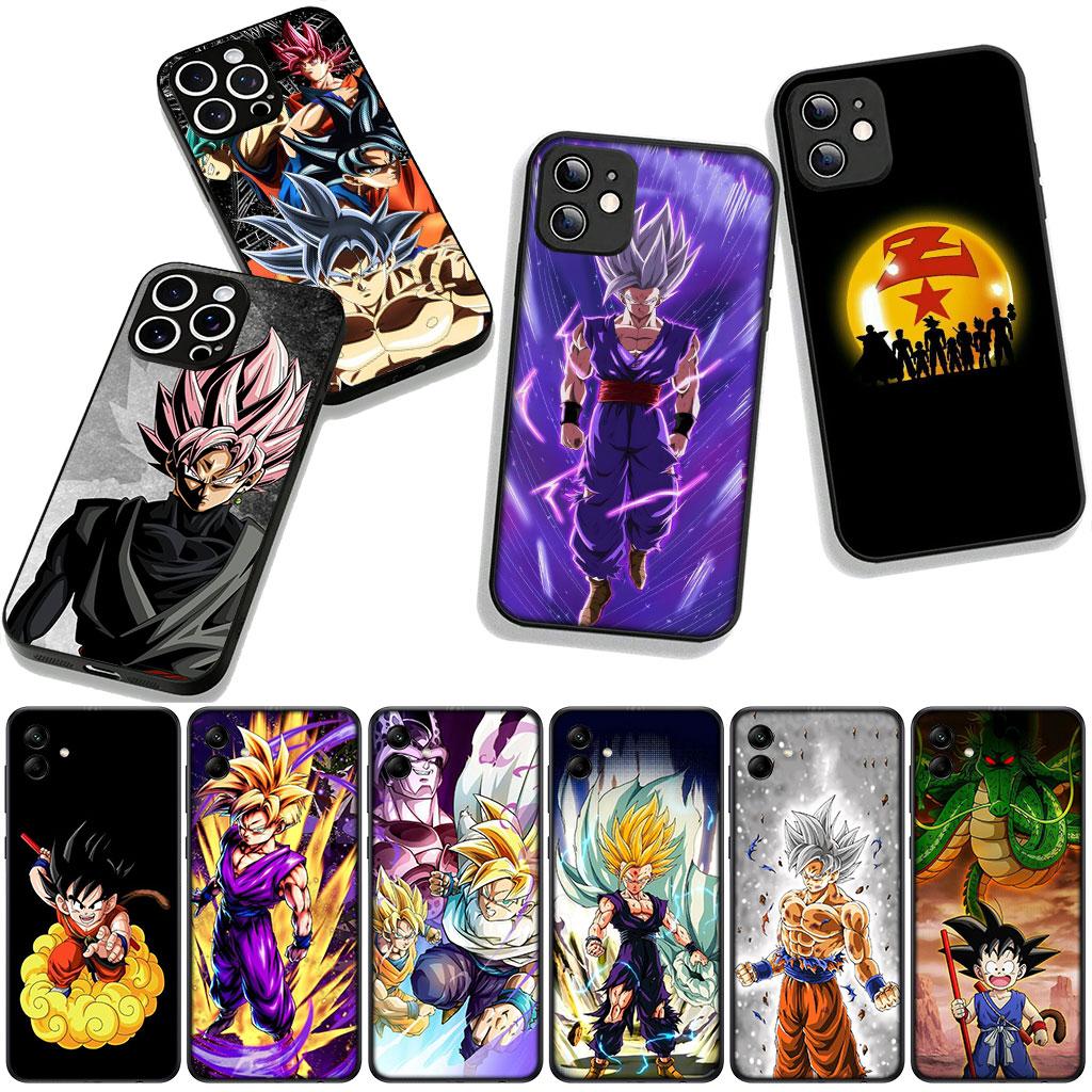 Gohan Dragon Son Gokus Ball Super Cover Case for Samsung Galaxy S25 S24 S22 S23 FE Ultra Plus A56 A05 A06 A15 A16 A55 S7 Edge