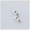 Sterling Color Choker Cat Charm Pendent Necklaces Clavicle Chain Short Pendant Necklace Fine Women Jewelry Brithday Present GiftTrendy