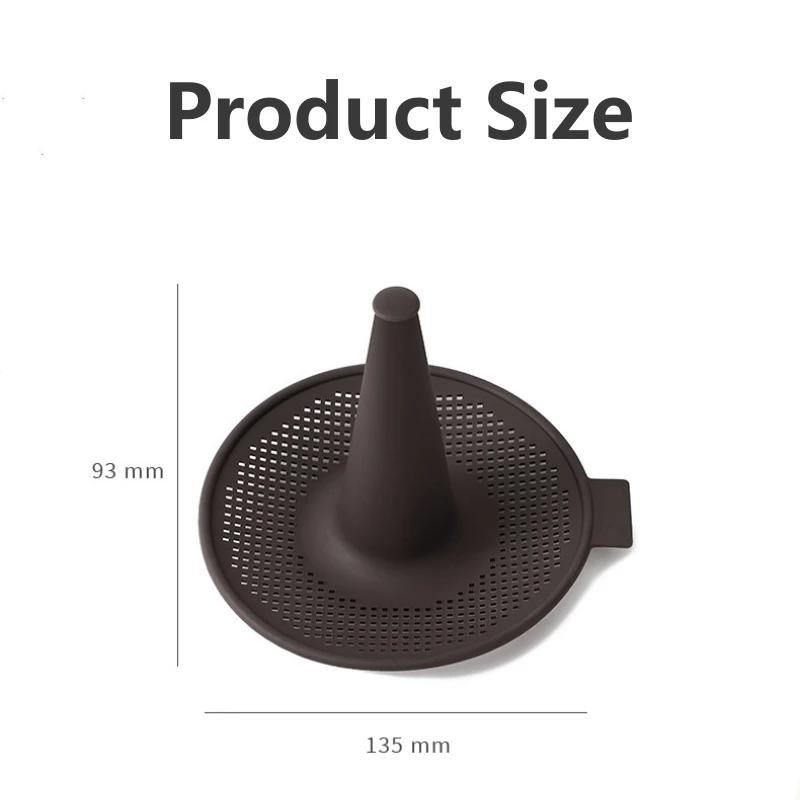 6ks Nástroje na bagely Silikonová forma Sada Kónický tvar Pečení Dort Mousse Pudinková forma Výroba koblih Domácí kuchyně Silikonové formy