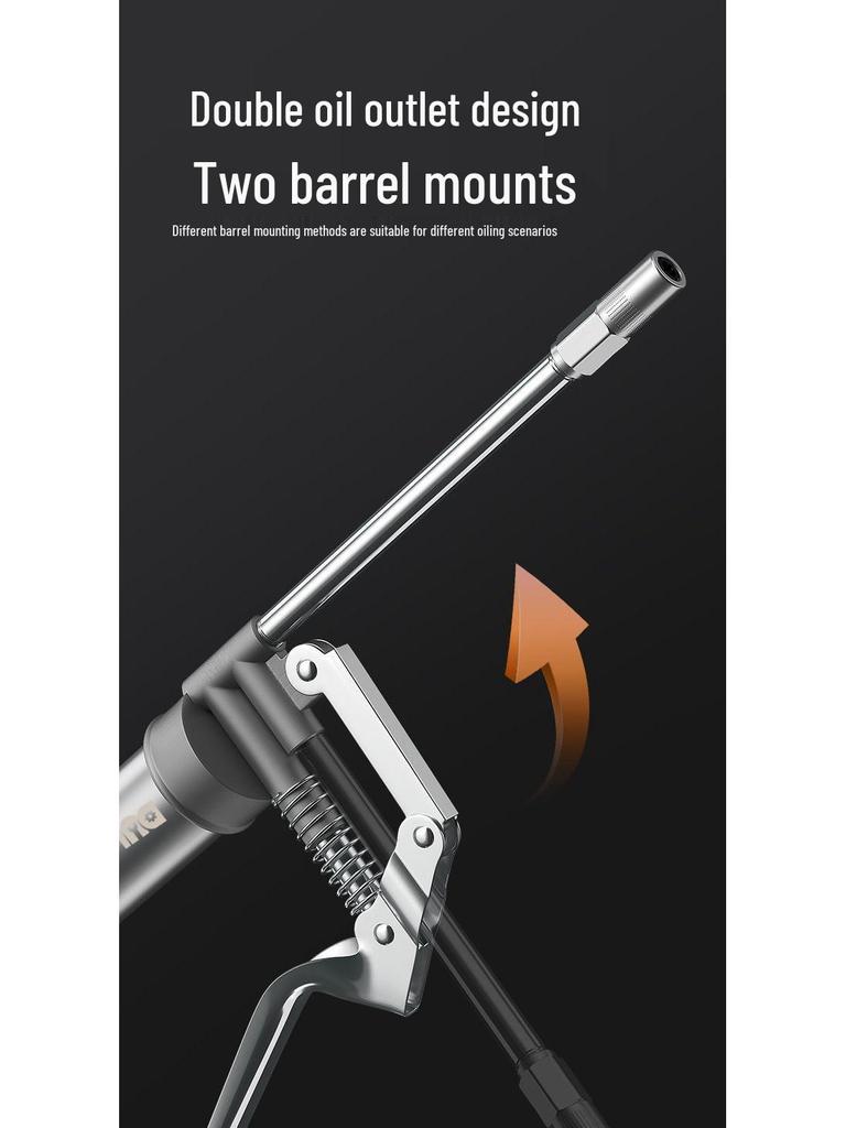 Kompaktowa ręczna smarownica wysokociśnieniowa