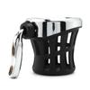 Motorcycle Handlebar Drink Cup Holder W/Mesh Basket Mount Universal