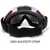 Brand Outdoor Double Layers Anti-Fog Ski Snow Goggles  New Style Snowboard Glasses Snowmobile Eyewear Sport Cycling Googles