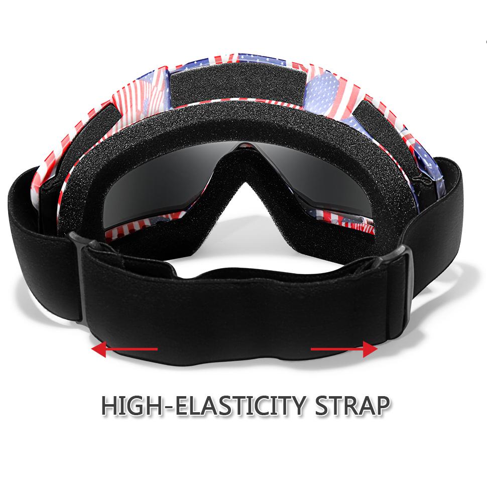 Brand Outdoor Double Layers Anti-Fog Ski Snow Goggles  New Style Snowboard Glasses Snowmobile Eyewear Sport Cycling Googles