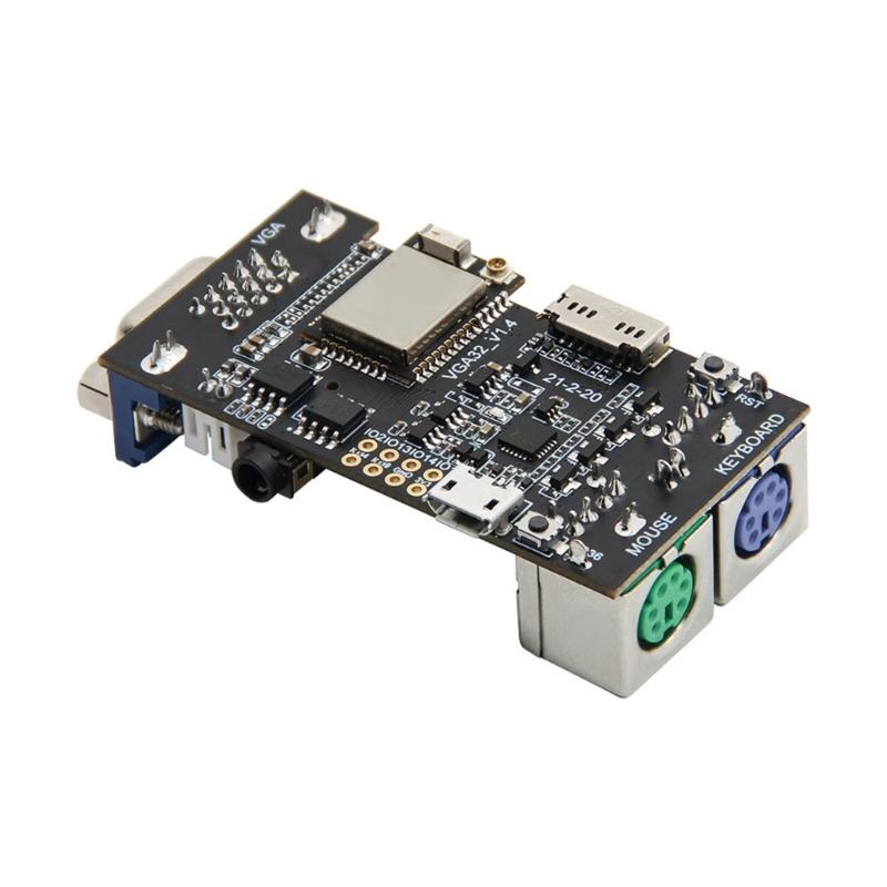 VGA32 VGA Module Controller PS/2 Mouse Keyboards Control Graphics Library Game VT Terminals Circuits Development Board