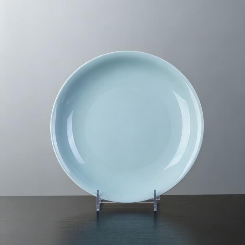 Haoya Jingdezhen Celadon Ceramic 10-inch Dinner Plate