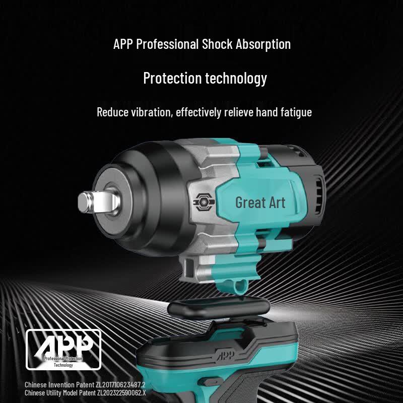 Dayi A7-988 20V Brushless Cordless Impact Wrench CN Plug (adapter Included)