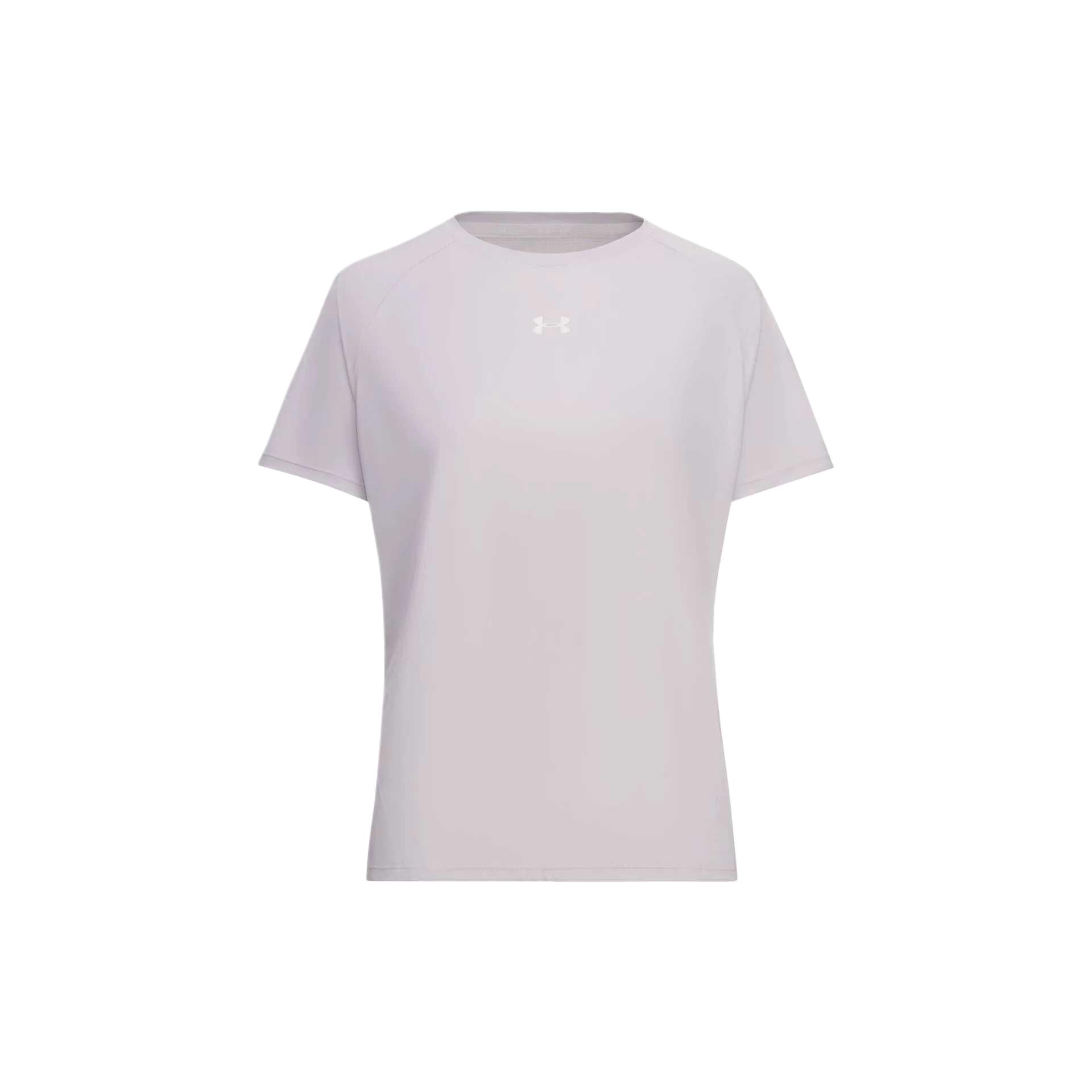 Under Armour Ef Bk Cool Mesh Solid Short Sleeve Ss26 Regular T-Shirt Women Tops 6014368-009 XS