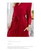 Plus Size Modal Cotton Lace Sleepwear - Women's Solid Color Loose Nightgown/Bathrobe