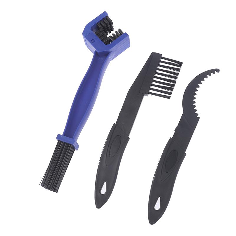 Chain Cleaner Mountain Bike Portable Cleaning Kit Brush Purifier Tool