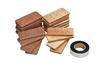 Sakai Sangyo Karukaru Brick Tiles X X 1cm Foam Porcelain Tiles with DIY Easy Made In Japan (20 Pieces) Approx. 4.5 9.5 Thick, Double-Sided Tape,