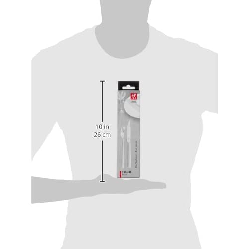 Zwilling "Diner Steak Fork & Knife Set" Cutlery, Serving, Tableware [Official Japanese Product] ZWILLING Dinner 07150-259