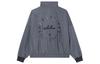 Adidas Jackets Women's Gray Stand Collar Moderate Other HZ7039