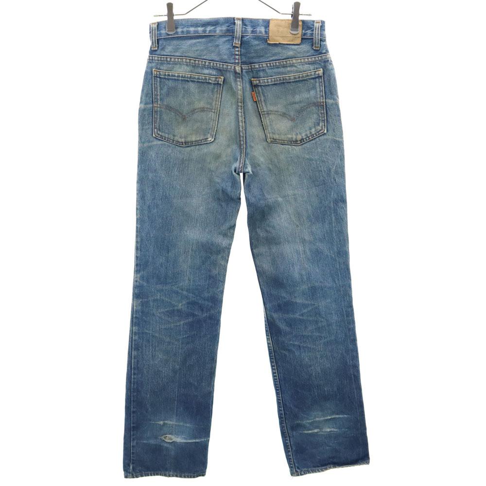 Levi's 80s 42 Talon 5 pocket orange tab Straight denim pants Men's Used