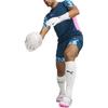 Puma Individual Final Printed Casual Training Mid-Rise Sports Shorts Men Shorts Blue 659019-56