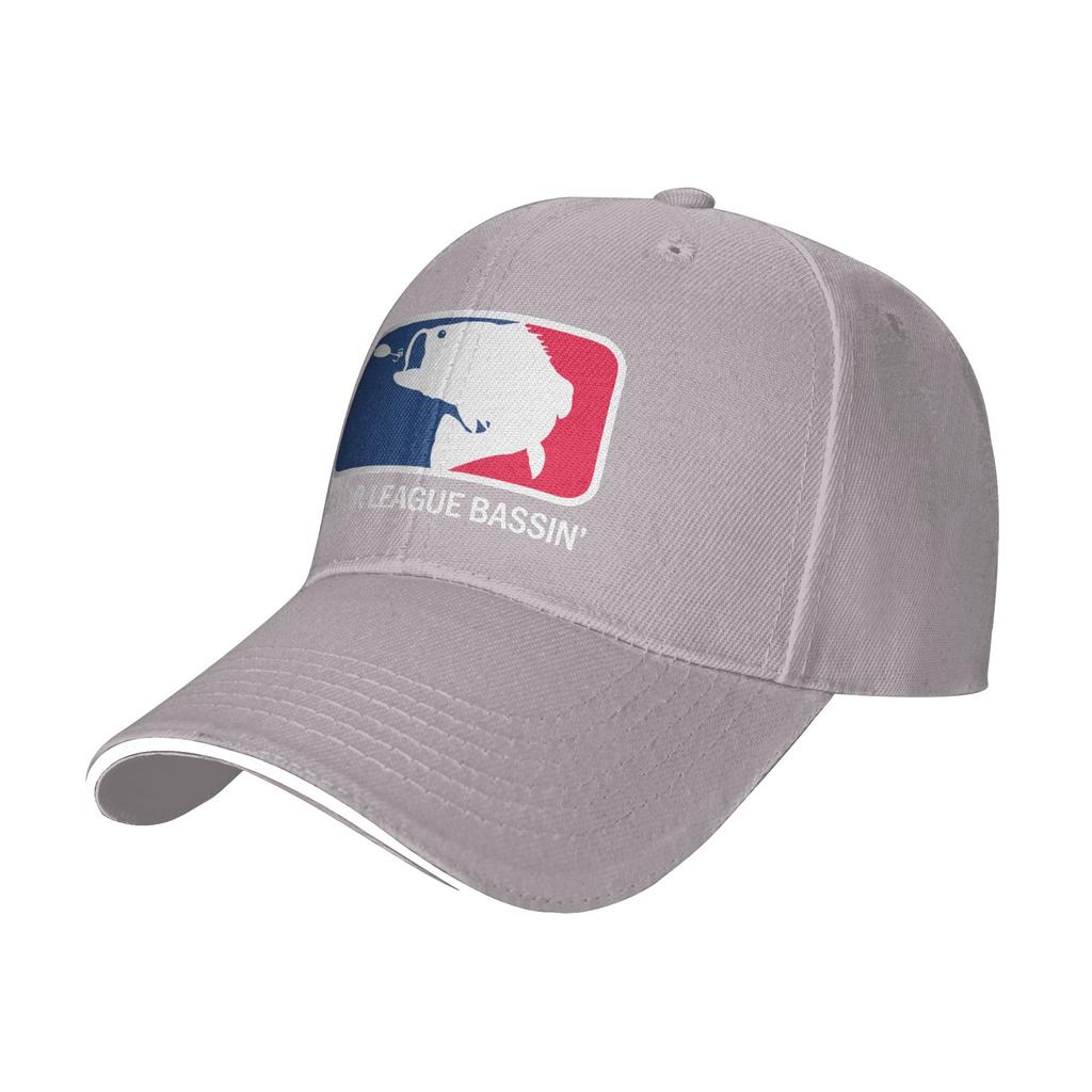Bass Fishing Fishing Fish Bait Carp Unisex's Women's Baseball Cap Casual Outdoor Cap  Hip Hop Sports Sunshade Spring Adjustable Hat