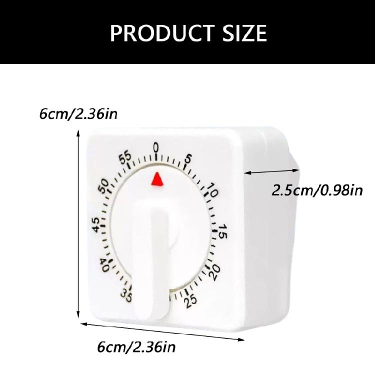 Shockproof Countdowns Visual Timer With Large Number Practical Time Management Tool Ideal For Multiple Use