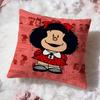Anime M-MafaldaS Cushion Cover Premium Comfort Reversible Pillow Cove -Two in One Design for Any Room & Car Interior