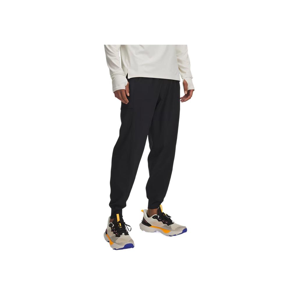 Under Armour LaunchStorm UA Trail Comfortable Stylish Soft Versatile Casual Pants Men Bottoms Black 1383245-001