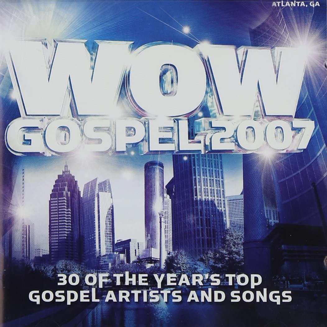 

CD VARIOUS - WOW Gospel 2007 HMGS7070 Japan ObiMusic Others Used