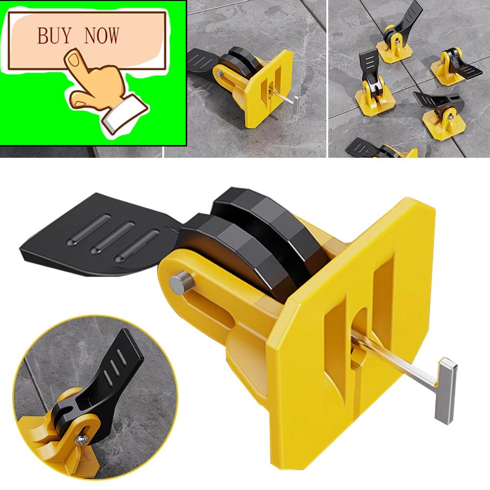 5-200 buc Agrafe pentru sistem de nivelare a plăcilor de pardoseală Instrumente de construcție Distanțiere de reglare a reglajului de nivelare a plăcilor Set de distanțiere pentru perete de plăci de porțelan